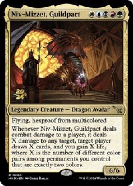 Niv-Mizzet, Guildpact Foil