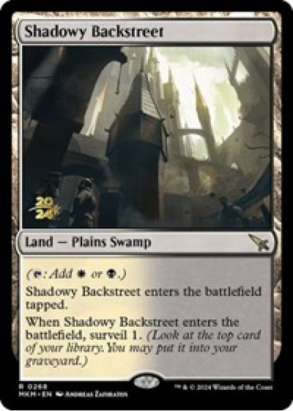 Shadowy Backstreet Foil