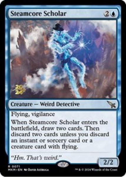 Steamcore Scholar Foil