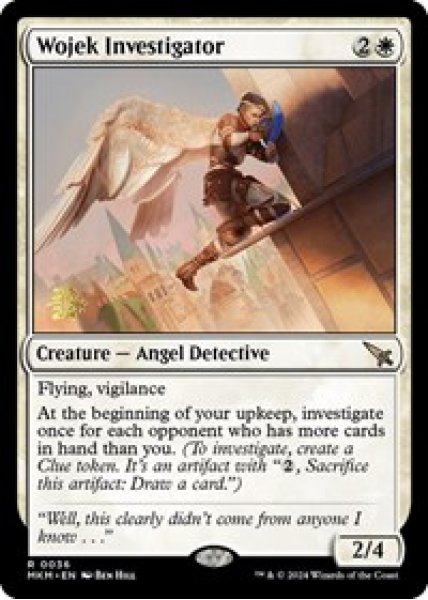 Wojek Investigator Foil