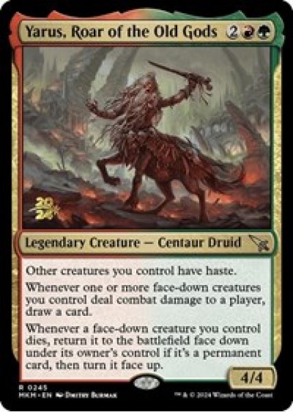 Yarus, Roar of the Old Gods Foil