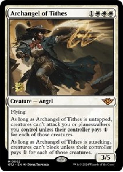 Archangel of Tithes Foil