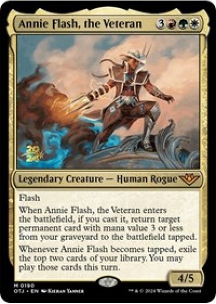 Annie Flash, the Veteran Foil