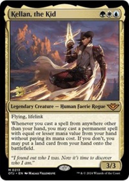 Kellan, the Kid Foil