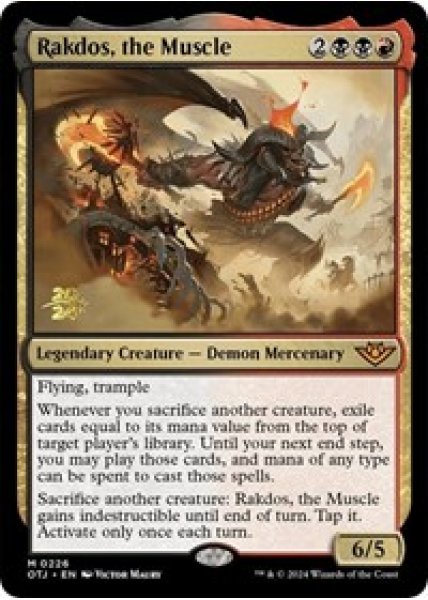 Rakdos, the Muscle Foil