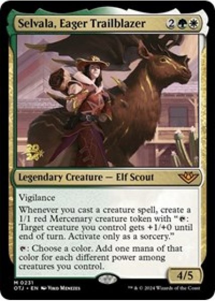 Selvala, Eager Trailblazer Foil