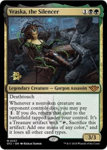 Vraska, the Silencer Foil