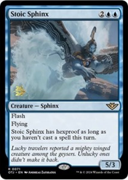 Stoic Sphinx Foil