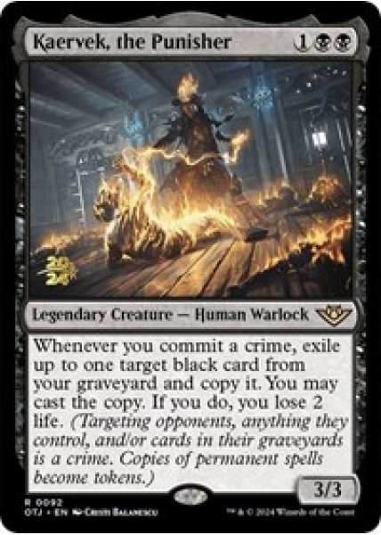 Kaervek, the Punisher Foil