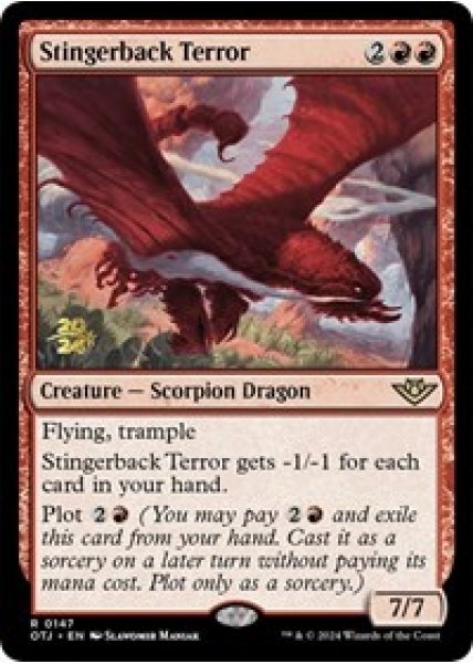 Stingerback Terror Foil