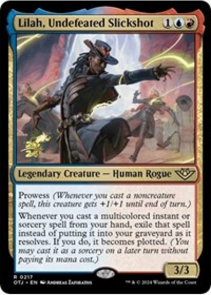 Lilah, Undefeated Slickshot Foil