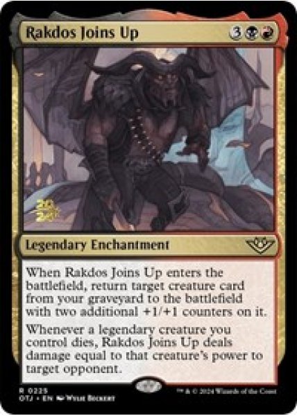 Rakdos Joins Up Foil