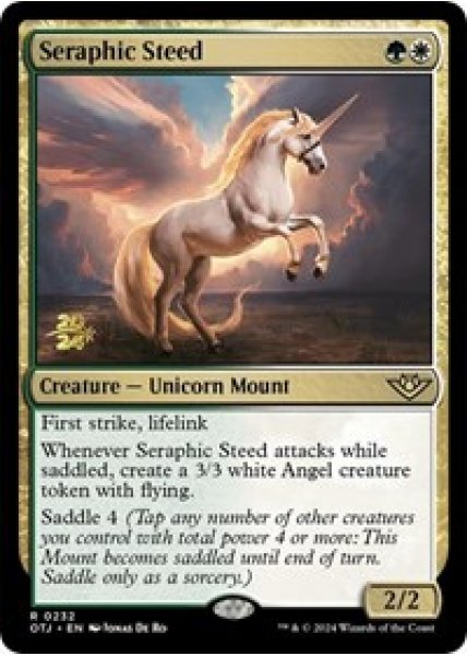 Seraphic Steed Foil