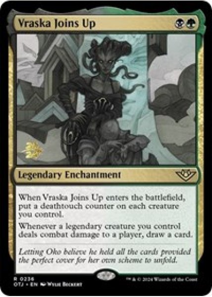 Vraska Joins Up Foil