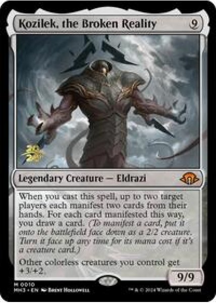 Kozilek, the Broken Reality Foil