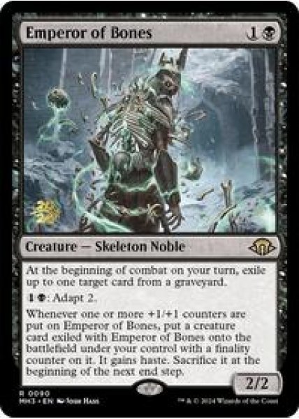 Emperor of Bones Foil