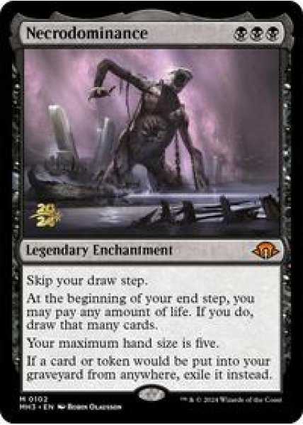 Necrodominance Foil