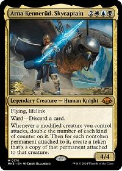 Arna Kennerud, Skycaptain Foil