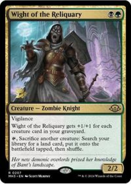 Wight of the Reliquary Foil