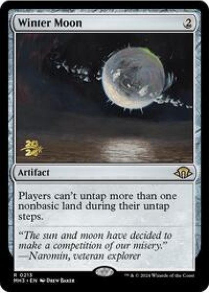 Winter Moon Foil