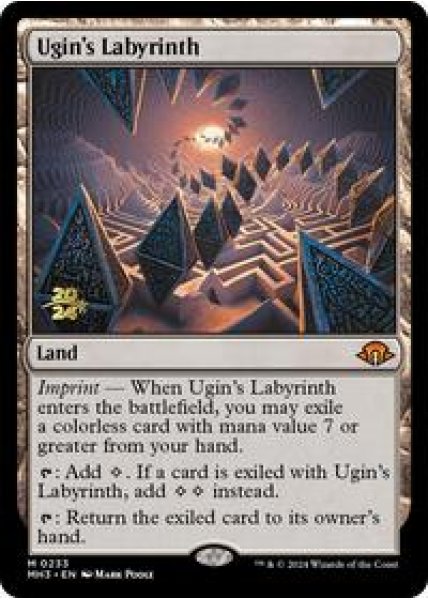 Ugin's Labyrinth Foil