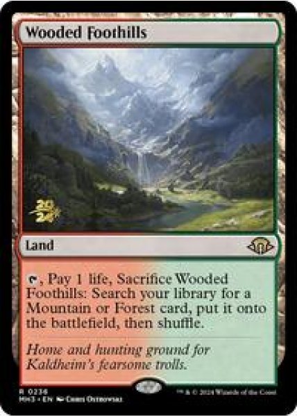 Wooded Foothills Foil