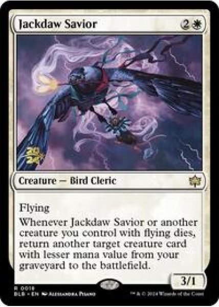 Jackdaw Savior Foil