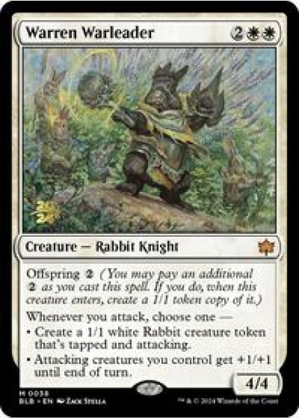 Warren Warleader Foil