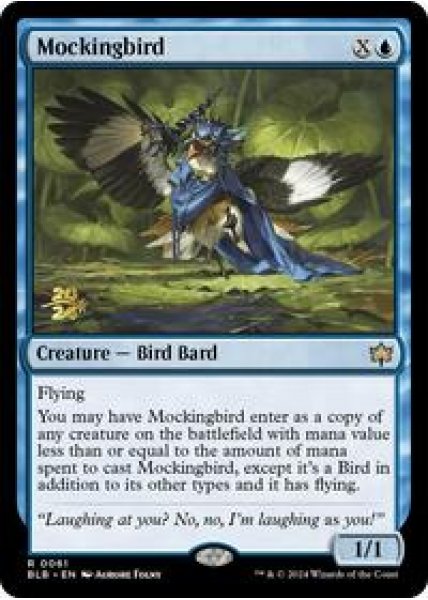 Mockingbird Foil