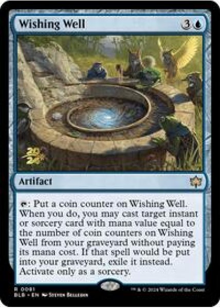 Wishing Well Foil