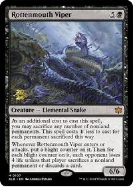 Rottenmouth Viper Foil