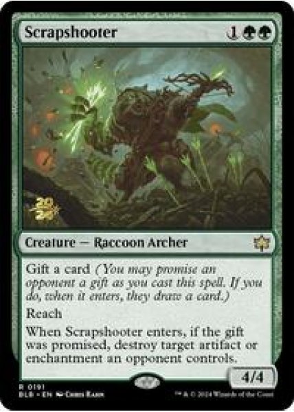 Scrapshooter Foil