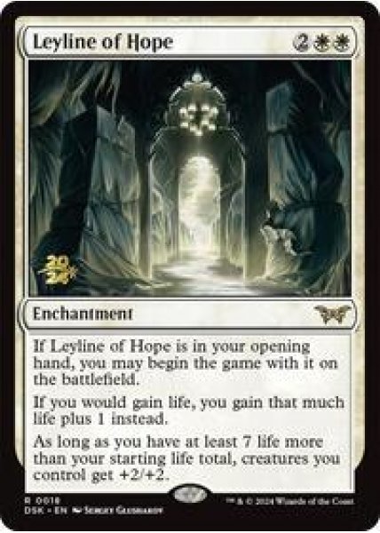 Leyline of Hope Foil