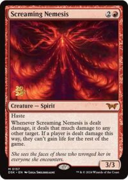 Screaming Nemesis Foil