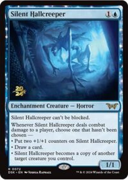 Silent Hallcreeper Foil