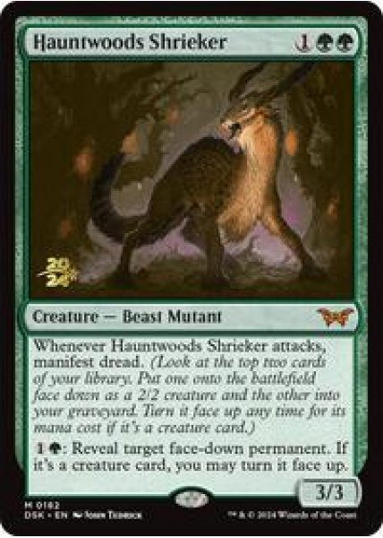 Hauntwoods Shrieker Foil