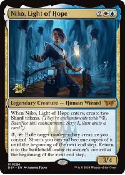 Niko, Light of Hope Foil