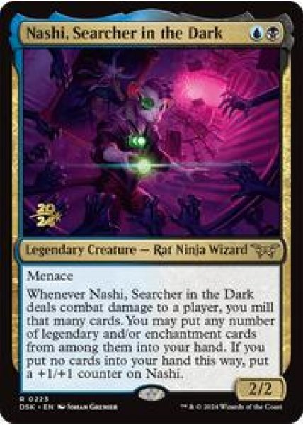 Nashi, Searcher in the Dark Foil