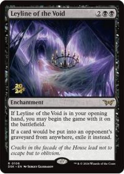 Leyline of the Void (0106) Foil