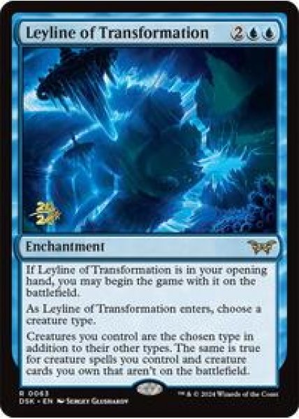 Leyline of Transformation Foil