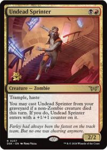 Undead Sprinter Foil