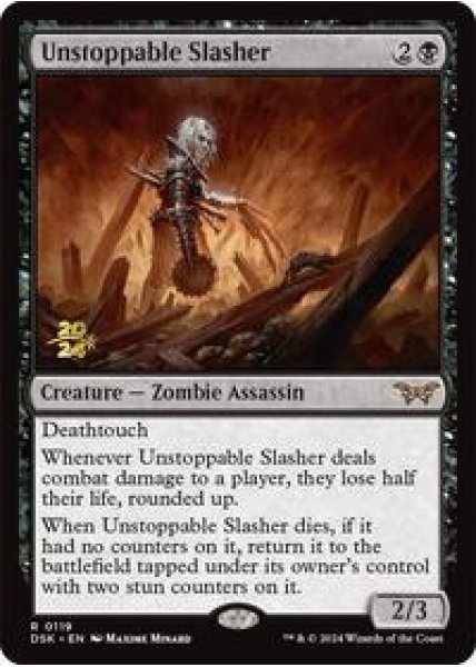 Unstoppable Slasher (0119) Foil