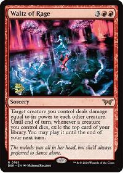 Waltz of Rage Foil