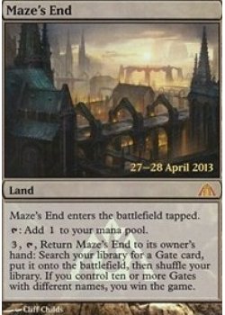 Maze's End - Foil