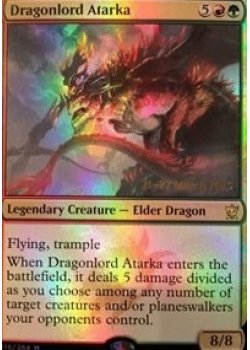 Dragonlord Atarka - Foil