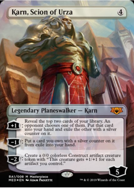 Karn, Scion of Urza - Foil