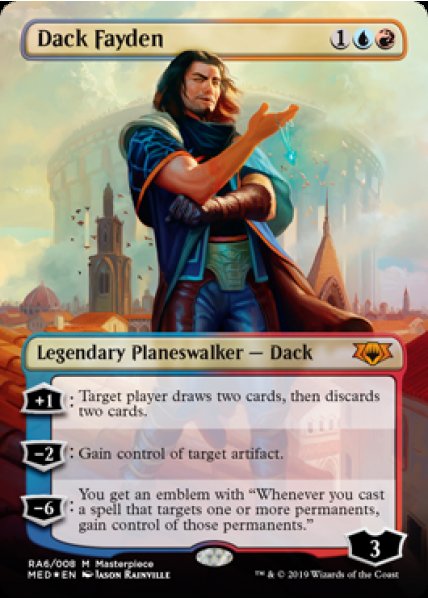 Dack Fayden - Foil