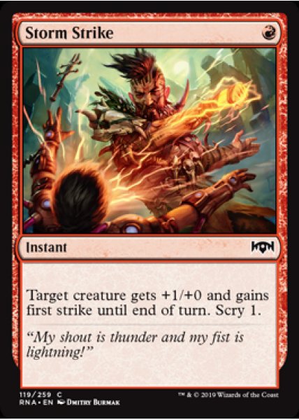 Storm Strike - Foil