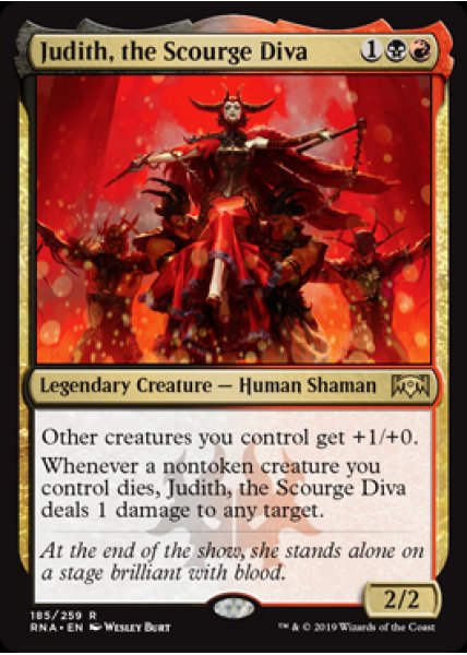 Judith, the Scourge Diva - Foil