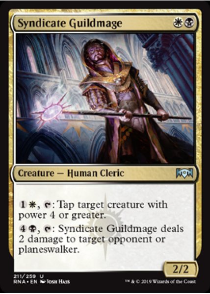 Syndicate Guildmage - Foil